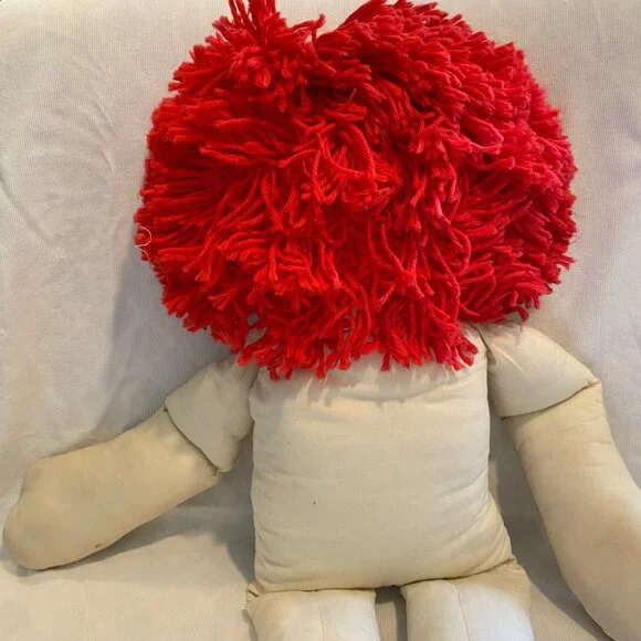 Vintage Large Raggedy Ann Doll 35” -‎ No Clothing - Classic Collectible - Picture 6 of 6